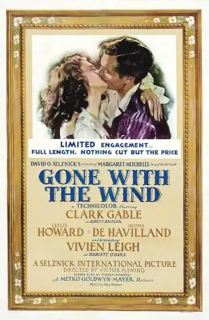 Poster to the movie "Gone with the Wind" #835237