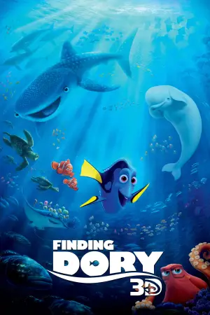 Poster to the movie "Finding Dory" #658305