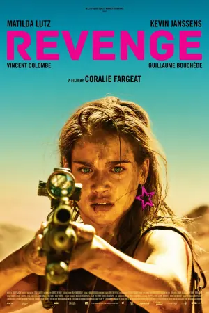 Poster to the movie "Revenge" #62514