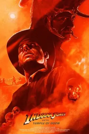 Poster to the movie "Indiana Jones and the Temple of Doom" #41841