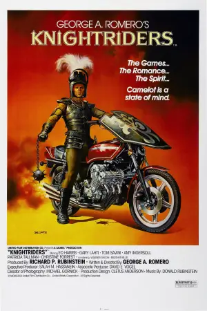 Poster to the movie "Knightriders" #702800