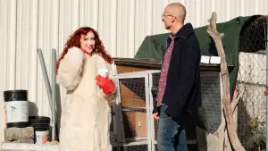 Backdrop to the movie "A Carpool Karaoke Christmas" #678388