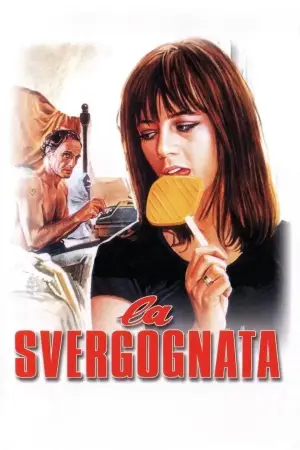 Movie poster "La svergognata"