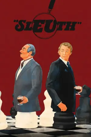 Poster to the movie "Sleuth" #791329