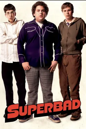 Poster to the movie "Superbad" #596148