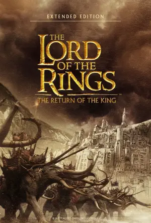 Poster to the movie "The Lord of the Rings: The Return of the King" #515179