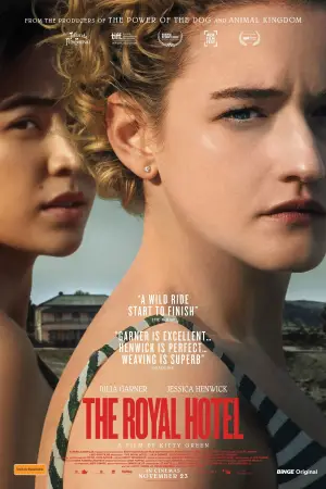 Poster to the movie "The Royal Hotel" #758532