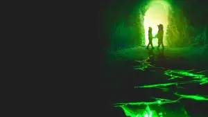 Backdrop to the movie "There