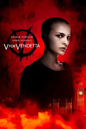 Poster to the movie "V for Vendetta" #914711