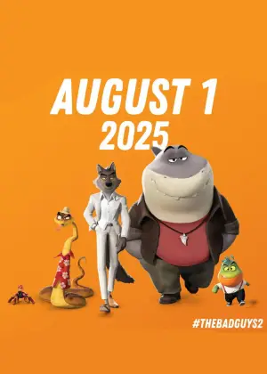 Poster to the movie "The Bad Guys 2" #527490