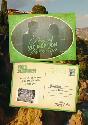 Poster to the movie "People We Meet on Vacation" #831333