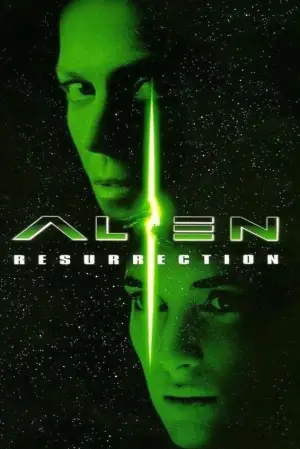 Poster to the movie "Alien Resurrection" #600633