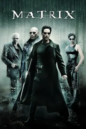 Poster to the movie "The Matrix" #526171
