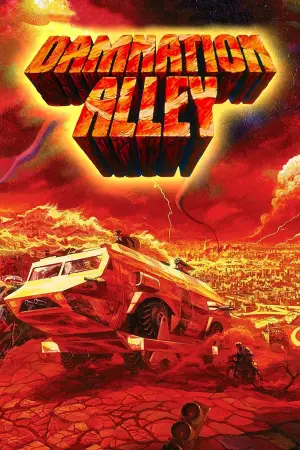 Poster to the movie "Damnation Alley" #720068