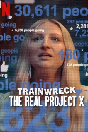 Poster to the movie "Trainwreck: The Real Project X" #675659
