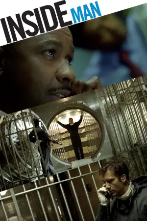 Poster to the movie "Inside Man" #693183