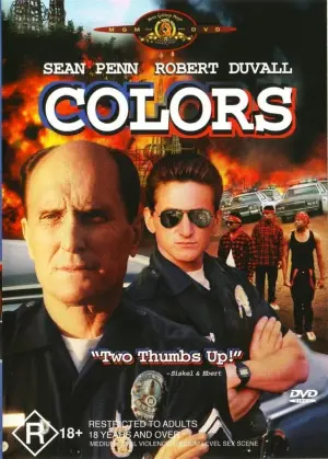 Poster to the movie "Colors" #133984