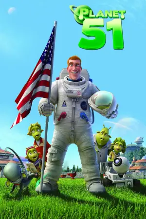 Poster to the movie "Planet 51" #731971