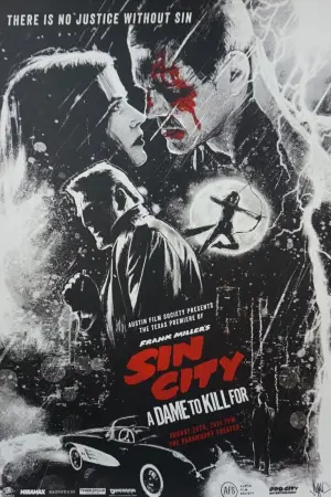 Poster to the movie "Sin City: A Dame to Kill For" #684052
