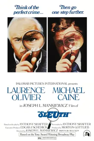 Poster to the movie "Sleuth" #791318