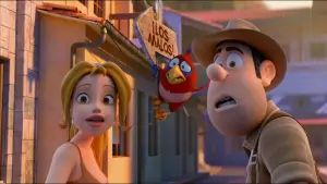 Backdrop to the movie "Tad, the Lost Explorer" #296338