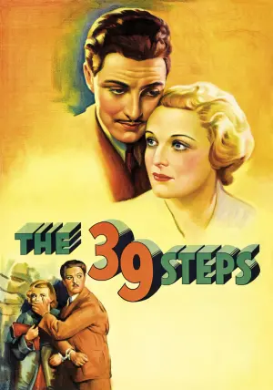 Poster to the movie "The 39 Steps" #221691