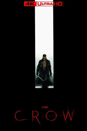 Poster to the movie "The Crow" #762128