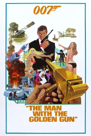 Poster to the movie "The Man with the Golden Gun" #646060