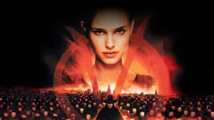 Backdrop to the movie "V for Vendetta" #183409