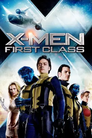 Poster to the movie "X-Men: First Class" #783231