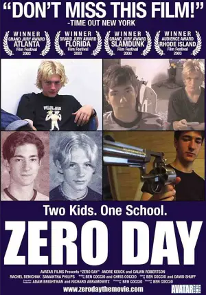 Poster to the movie "Zero Day" #738185
