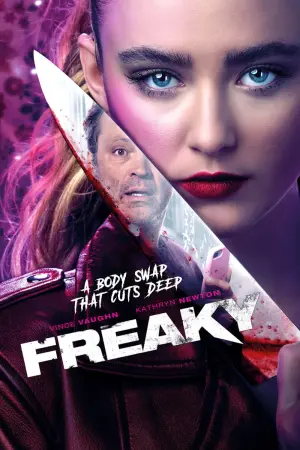 Poster to the movie "Freaky" #93329