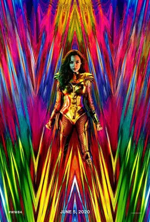 Poster to the movie "Wonder Woman 1984" #27725