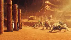 Backdrop to the movie "Star Wars: Episode II - Attack of the Clones" #616982