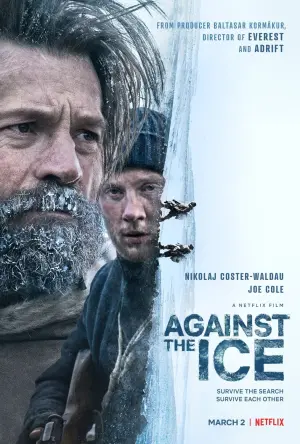 Poster to the movie "Against the Ice" #125025