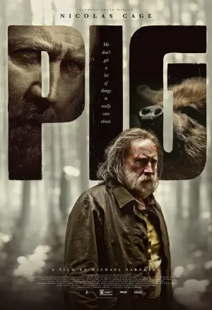 Poster to the movie "Pig" #150552
