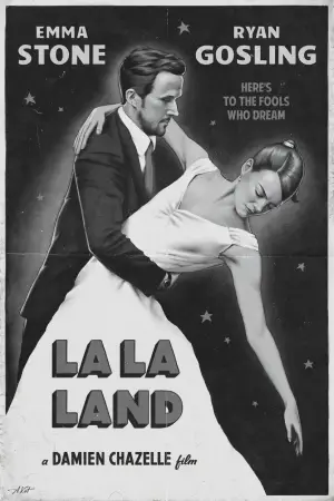 Poster to the movie "La La Land" #832644