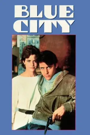 Poster to the movie "Blue City" #744794