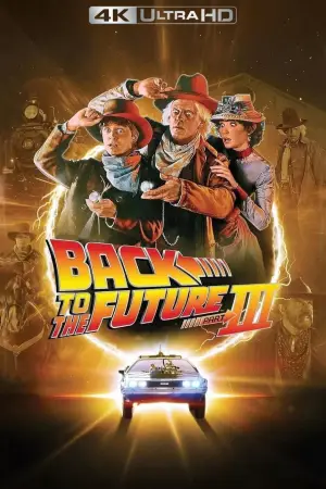 Poster to the movie "Back to the Future Part III" #805067