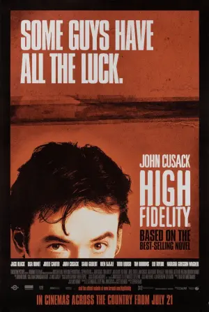 Poster to the movie "High Fidelity" #236839