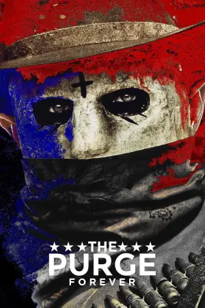 Poster to the movie "The Forever Purge" #669690