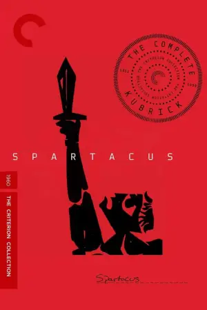 Poster to the movie "Spartacus" #929915