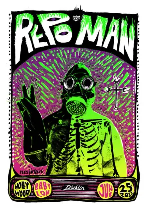 Poster to the movie "Repo Man" #269558