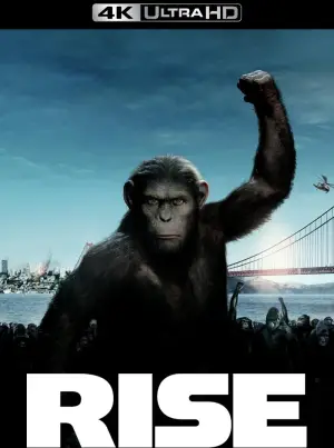 Poster to the movie "Rise of the Planet of the Apes" #598992