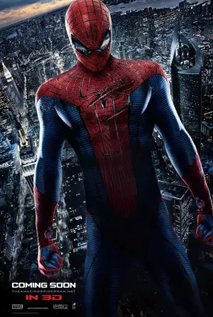 Poster to the movie "The Amazing Spider-Man" #568644
