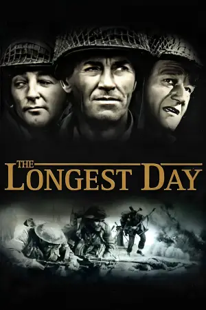 Poster to the movie "The Longest Day" #694518