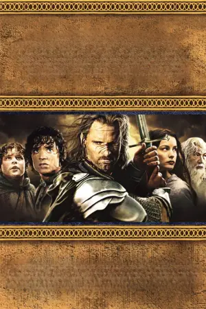 Poster to the movie "The Lord of the Rings: The Return of the King" #748569
