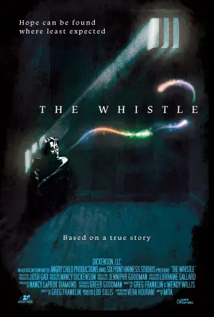 Movie poster "The Whistle"