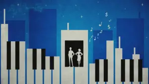 Backdrop to the movie "Une histoire de la musique d