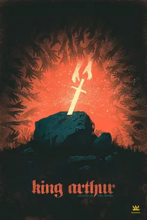 Poster to the movie "King Arthur: Legend of the Sword" #631550